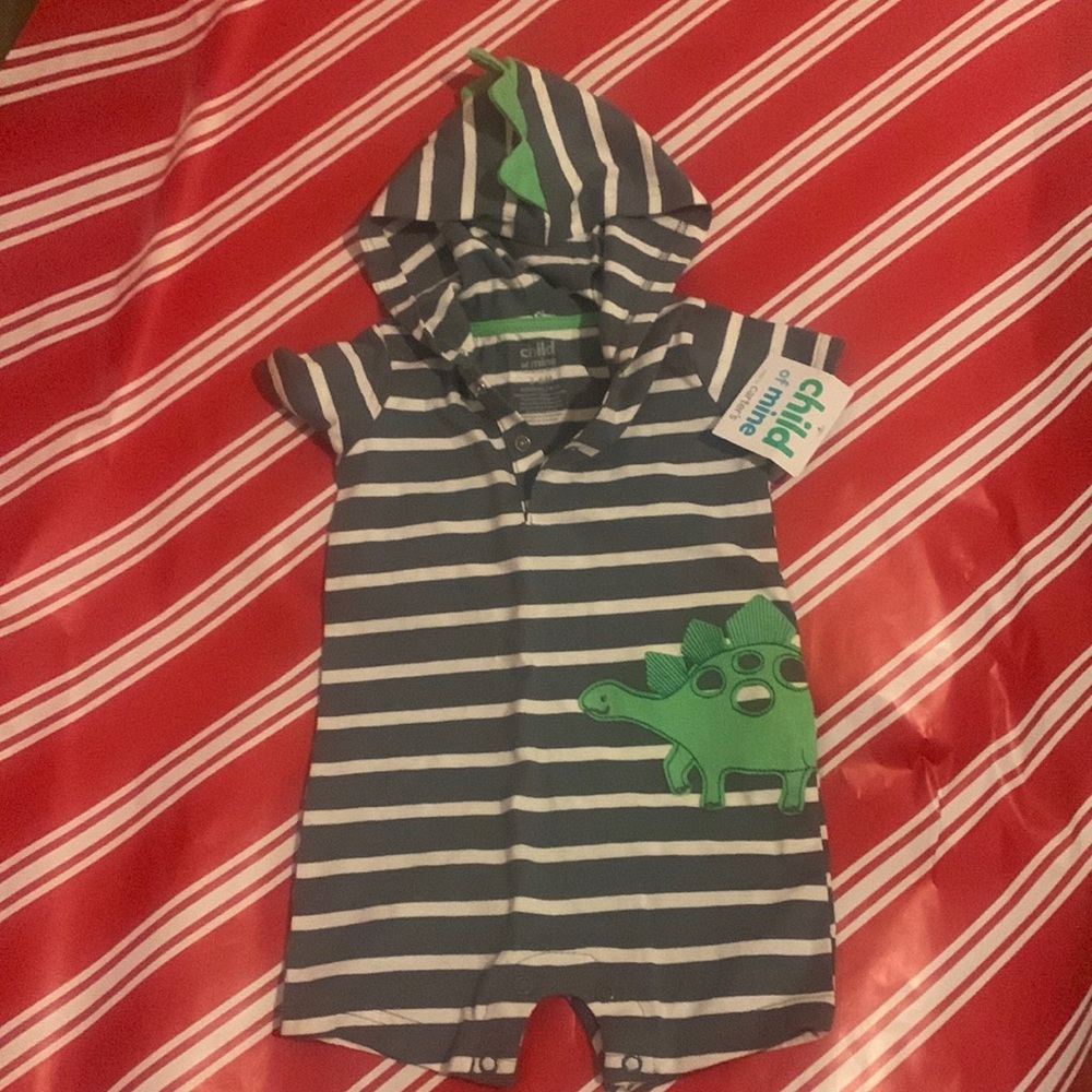 Dinosaur Bodysuit 3-6m